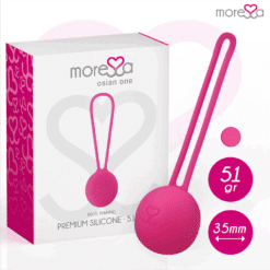 Comprar MORESSA - OSIAN ONE ENTRENAMIENTO SUELO PELVICO 51gr PREMIUM SILICONA ROSA al mejor precio - Envíos Discretos