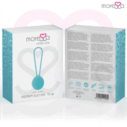 Comprar MORESSA - OSIAN ONE ENTRENAMIENTO SUELO PELVICO 51gr PREMIUM SILICONA TURQUESA al mejor precio - Envíos Discretos