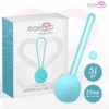 Comprar MORESSA - OSIAN ONE ENTRENAMIENTO SUELO PELVICO 51gr PREMIUM SILICONA TURQUESA al mejor precio - Envíos Discretos