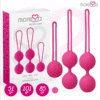 Comprar MORESSA - OSIAN SET PREMIUM SILICONA ROSA (Osian One - 51 g | Osian Two - 101 g | Osian Three 85 g) al mejor precio - Envíos Discretos