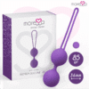 Comprar MORESSA - OSIAN THREE ENTRENAMIENTO SUELO PELVICO 85 gr PREMIUM SILICONA LILA al mejor precio - Envíos Discretos