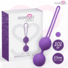 Comprar MORESSA - OSIAN TWO ENTRENAMIENTO SUELO PELVICO 101gr PREMIUM SILICONA LILA al mejor precio - Envíos Discretos