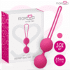 Comprar MORESSA - OSIAN TWO ENTRENAMIENTO SUELO PELVICO 101gr PREMIUM SILICONA ROSA al mejor precio - Envíos Discretos