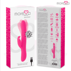 Comprar MORESSA - SOMER ROTADOR PERLADO Y POTENTE VIBRACIÓN SILICONA PREMIUM al mejor precio - Envíos Discretos