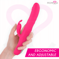 Comprar MORESSA - SOMER ROTADOR PERLADO Y POTENTE VIBRACIÓN SILICONA PREMIUM al mejor precio - Envíos Discretos