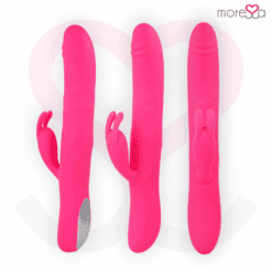 Comprar MORESSA - SOMER ROTADOR PERLADO Y POTENTE VIBRACIÓN SILICONA PREMIUM al mejor precio - Envíos Discretos