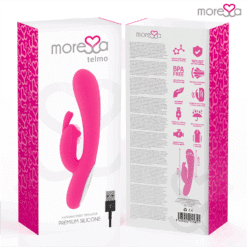 Comprar MORESSA - TELMO TICKLING CLITORIAL PREMIUM SILICONE RECARGABLE al mejor precio - Envíos Discretos