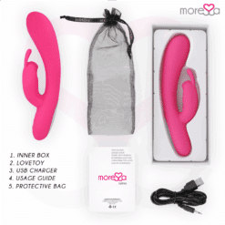 Comprar MORESSA - TELMO TICKLING CLITORIAL PREMIUM SILICONE RECARGABLE al mejor precio - Envíos Discretos