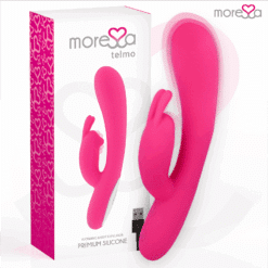 Comprar MORESSA - TELMO TICKLING CLITORIAL PREMIUM SILICONE RECARGABLE al mejor precio - Envíos Discretos