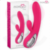 Comprar MORESSA - TROY MASAJEADOR PUNTO G Y CLITORIS PREMIUM SILICONE RECARGABLE al mejor precio - Envíos Discretos