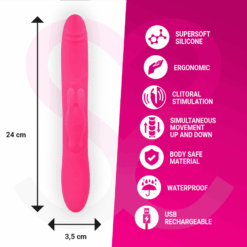 Comprar MORESSA - WARREN IMPULSOR OSCILANTE Y POTENTE VIBRACIÓN PREMIUM SILICONA RECARGABLE al mejor precio - Envíos Discretos
