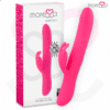 Comprar MORESSA - WARREN IMPULSOR OSCILANTE Y POTENTE VIBRACIÓN PREMIUM SILICONA RECARGABLE al mejor precio - Envíos Discretos