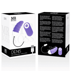 Comprar MR BOSS - DENIS HUEVO CONTROL REMOTO al mejor precio - Envíos Discretos