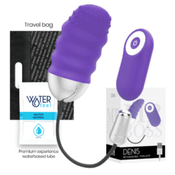 Comprar MR BOSS - DENIS HUEVO CONTROL REMOTO al mejor precio - Envíos Discretos