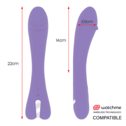 Comprar MR BOSS - ENZO VIBRADOR COMPATIBLE CON WATCHME WIRELESS TECHNOLOGY al mejor precio - Envíos Discretos