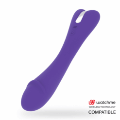 Comprar MR BOSS - ENZO VIBRADOR COMPATIBLE CON WATCHME WIRELESS TECHNOLOGY al mejor precio - Envíos Discretos