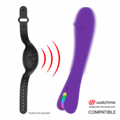 Comprar MR BOSS - ENZO VIBRADOR COMPATIBLE CON WATCHME WIRELESS TECHNOLOGY al mejor precio - Envíos Discretos