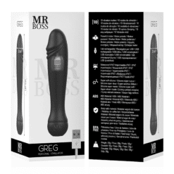 Comprar MR BOSS - GREG PERSONAL STIMULATOR al mejor precio - Envíos Discretos