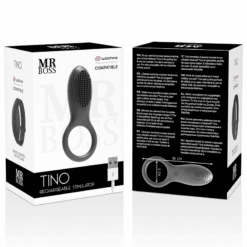 Comprar MR BOSS - TINO ANILLO ESTIMULADOR COMPATIBLE CON WATCHME WIRELESS TECHNOLOGY al mejor precio - Envíos Discretos