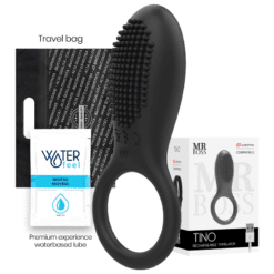 Comprar MR BOSS - TINO ANILLO ESTIMULADOR COMPATIBLE CON WATCHME WIRELESS TECHNOLOGY al mejor precio - Envíos Discretos