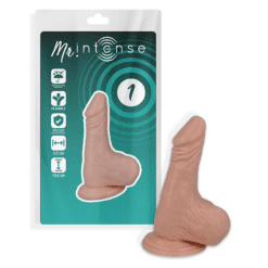 Comprar MR INTENSE - 1 PENE REALÍSTICO 14.6 CM -O- 3.5 CM al mejor precio - Envíos Discretos