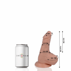Comprar MR INTENSE - 1 PENE REALÍSTICO 14.6 CM -O- 3.5 CM al mejor precio - Envíos Discretos