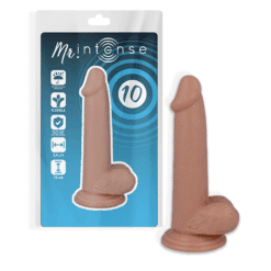 Comprar MR INTENSE - 10 PENE REALÍSTICO 18 CM -O- 3.4 CM al mejor precio - Envíos Discretos