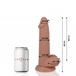 Comprar MR INTENSE - 10 PENE REALÍSTICO 18 CM -O- 3.4 CM al mejor precio - Envíos Discretos