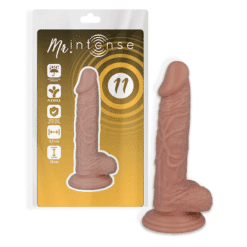 Comprar MR INTENSE - 11 PENE REALÍSTICO 18 CM -O- 3.8 CM al mejor precio - Envíos Discretos