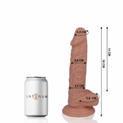 Comprar MR INTENSE - 11 PENE REALÍSTICO 18 CM -O- 3.8 CM al mejor precio - Envíos Discretos