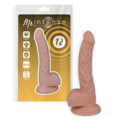 Comprar MR INTENSE - 12 PENE REALÍSTICO 18.2 CM -O- 2.5 CM al mejor precio - Envíos Discretos