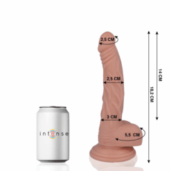 Comprar MR INTENSE - 12 PENE REALÍSTICO 18.2 CM -O- 2.5 CM al mejor precio - Envíos Discretos