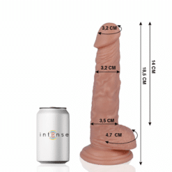 Comprar MR INTENSE - 13 PENE REALÍSTICO 18.5 CM -O- 3.2 CM al mejor precio - Envíos Discretos