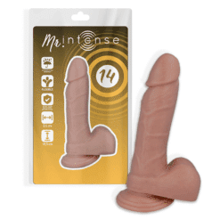 Comprar MR INTENSE - 14 PENE REALÍSTICO 18.5 CM -O- 3.8 CM al mejor precio - Envíos Discretos