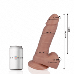 Comprar MR INTENSE - 14 PENE REALÍSTICO 18.5 CM -O- 3.8 CM al mejor precio - Envíos Discretos
