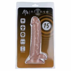 Comprar MR INTENSE - 15 PENE REALÍSTICO 19.5 CM -O- 4.1 CM al mejor precio - Envíos Discretos