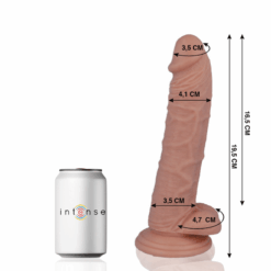 Comprar MR INTENSE - 15 PENE REALÍSTICO 19.5 CM -O- 4.1 CM al mejor precio - Envíos Discretos