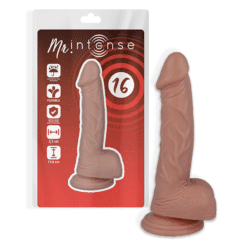 Comprar MR INTENSE - 16 PENE REALÍSTICO 19.6 CM -O- 3.2 CM al mejor precio - Envíos Discretos