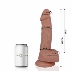 Comprar MR INTENSE - 16 PENE REALÍSTICO 19.6 CM -O- 3.2 CM al mejor precio - Envíos Discretos