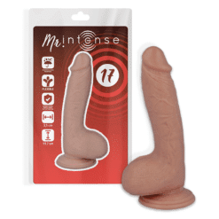 Comprar MR INTENSE - 17 PENE REALÍSTICO 19.7 CM -O- 4.1 CM al mejor precio - Envíos Discretos