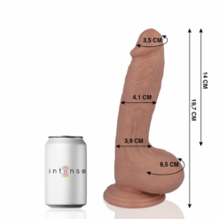Comprar MR INTENSE - 17 PENE REALÍSTICO 19.7 CM -O- 4.1 CM al mejor precio - Envíos Discretos