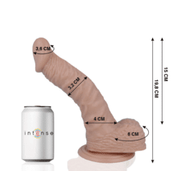 Comprar MR INTENSE - 18 PENE REALÍSTICO 19.8 CM -O- 3.2 CM al mejor precio - Envíos Discretos