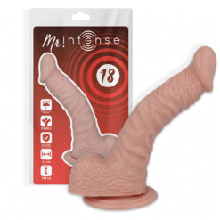 Comprar MR INTENSE - 18 PENE REALÍSTICO 19.8 CM -O- 3.2 CM al mejor precio - Envíos Discretos