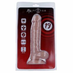 Comprar MR INTENSE - 19 PENE REALÍSTICO 20 CM -O- 3.1 CM al mejor precio - Envíos Discretos