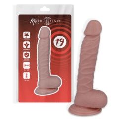 Comprar MR INTENSE - 19 PENE REALÍSTICO 20 CM -O- 3.1 CM al mejor precio - Envíos Discretos