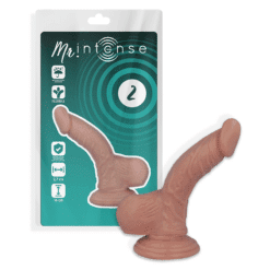 Comprar MR INTENSE - 2 PENE REALÍSTICO 16 CM -O- 2.7 CM al mejor precio - Envíos Discretos