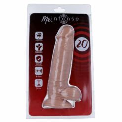 Comprar MR INTENSE - 20 PENE REALÍSTICO 20 CM -O- 4.6 CM al mejor precio - Envíos Discretos