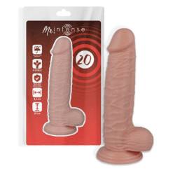 Comprar MR INTENSE - 20 PENE REALÍSTICO 20 CM -O- 4.6 CM al mejor precio - Envíos Discretos