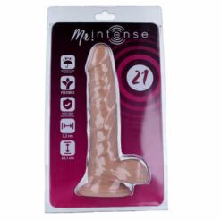 Comprar MR INTENSE - 21 PENE REALÍSTICO 20.1 CM -O- 3.2 CM al mejor precio - Envíos Discretos