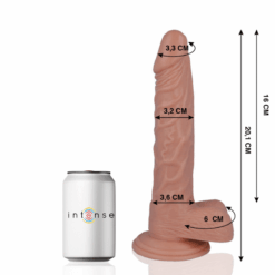 Comprar MR INTENSE - 21 PENE REALÍSTICO 20.1 CM -O- 3.2 CM al mejor precio - Envíos Discretos